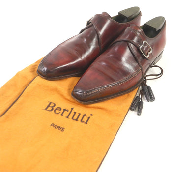 Berluti Leather Shoes Main