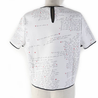Christian Dior Short Sleeve Knit 454S36Am552 Main
