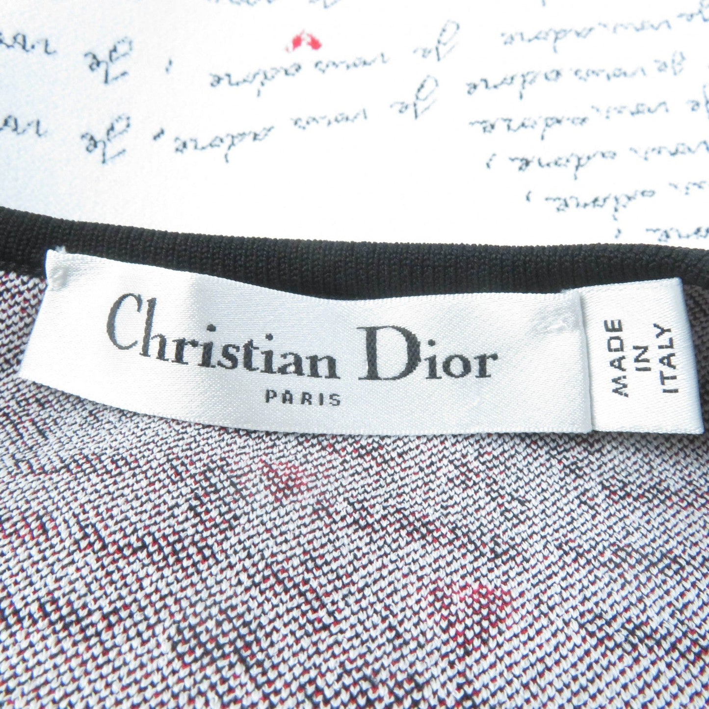 Christian Dior Short Sleeve Knit 454S36Am552 Main