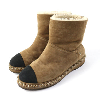 Chanel Short Boots G34113 Main