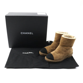 Chanel Short Boots G34113 Main