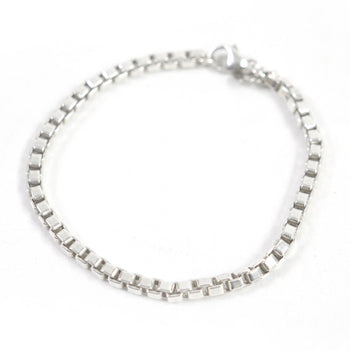 Tiffany&Co. Bracelet Main?Fsv925 Silver Venetian Mens