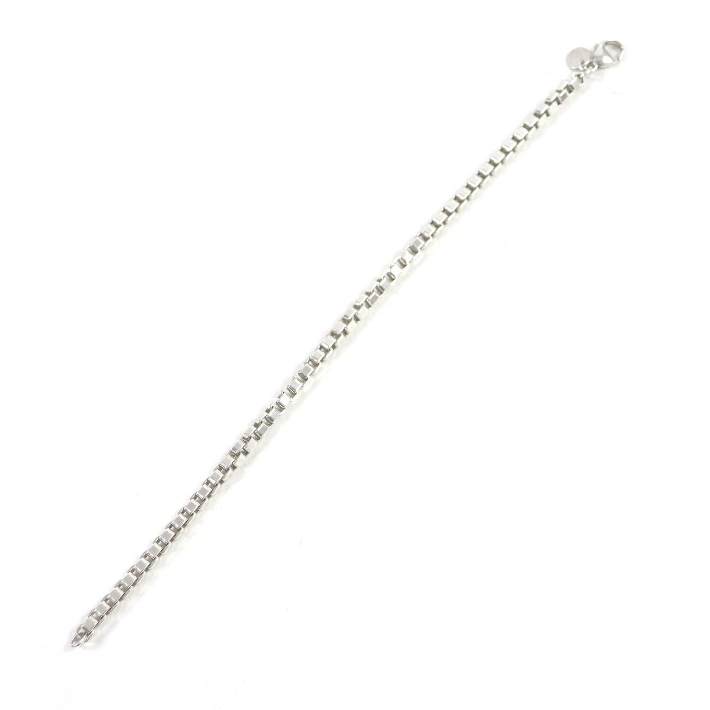 Tiffany&Co. Bracelet Main?Fsv925 Silver Venetian Mens