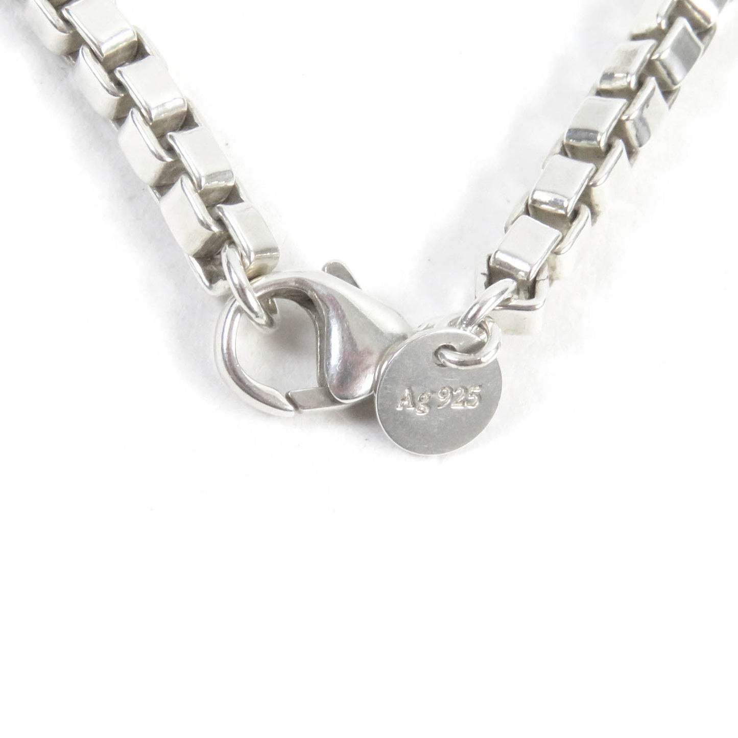 Tiffany&Co. Bracelet Main?Fsv925 Silver Venetian Mens