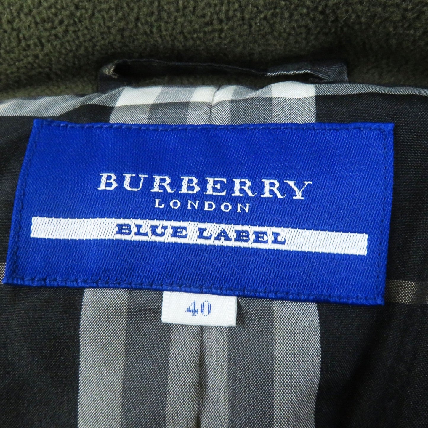 Burberry Blue Label Down Jacket Fcf14-532-72 Outer