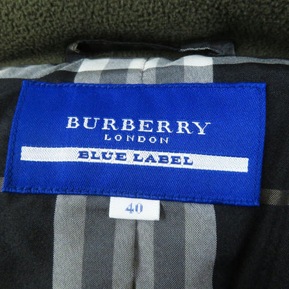 Burberry Blue Label Down Jacket Fcf14-532-72 Outer
