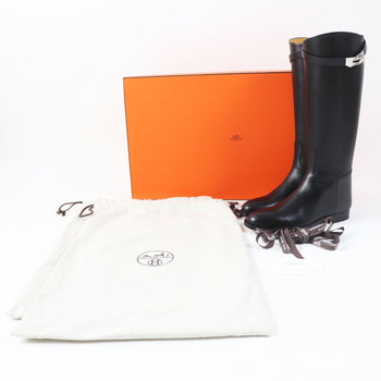 Hermes Knee-High Boots Main