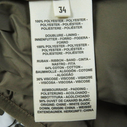 Hermes Down Jacket 3H0171D2 Outer