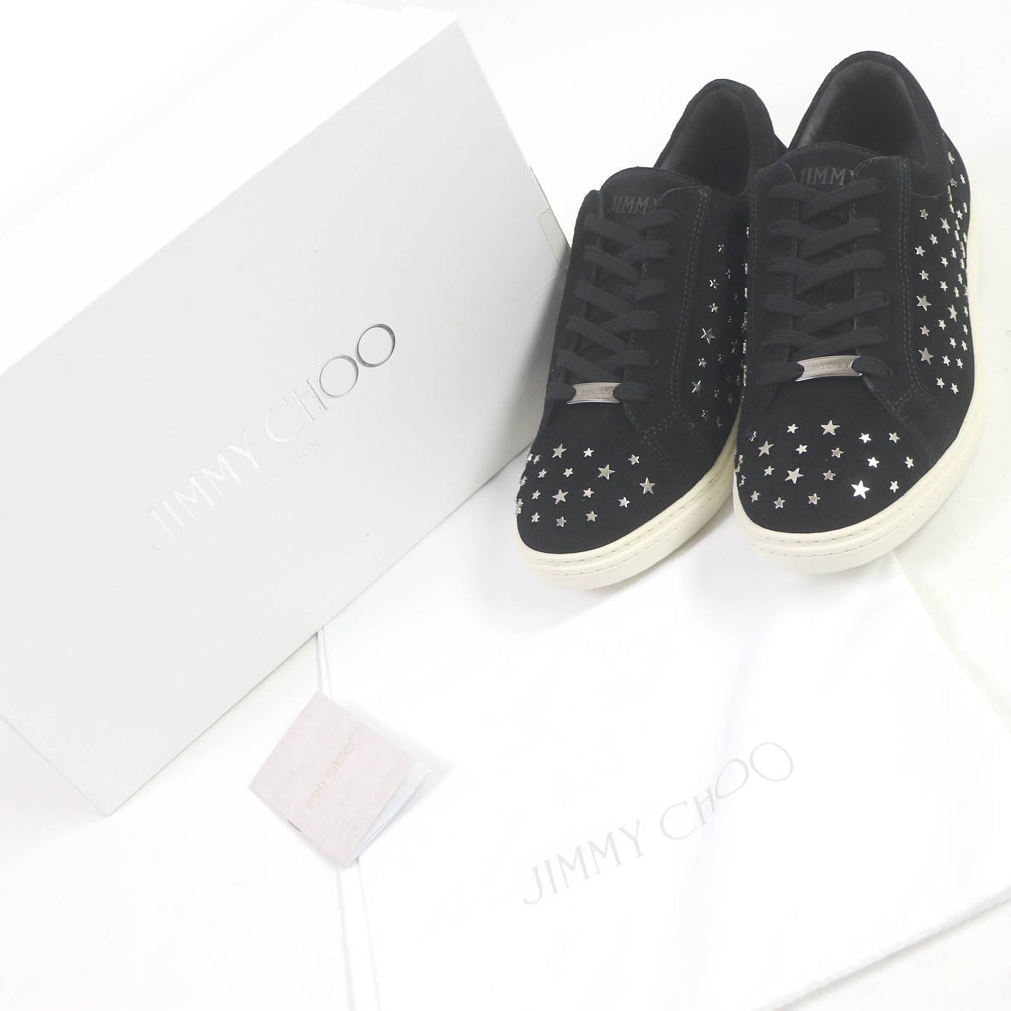 Jimmy Choo Low Cut Sneakers Main