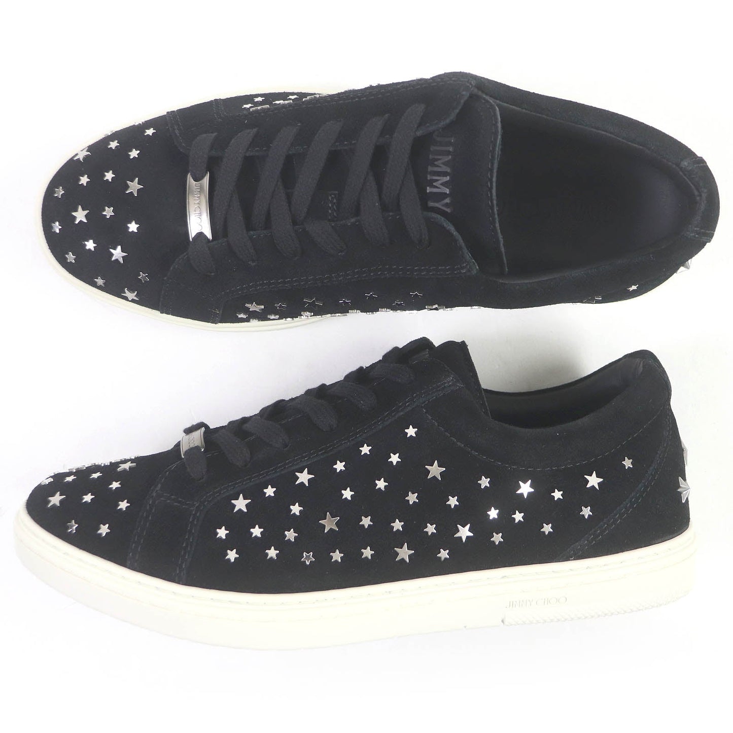Jimmy Choo Low Cut Sneakers Main