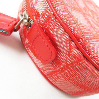 Chanel Pouch 6859809 No Nylon Notation (Nylon Type) Red New Travel Line Women