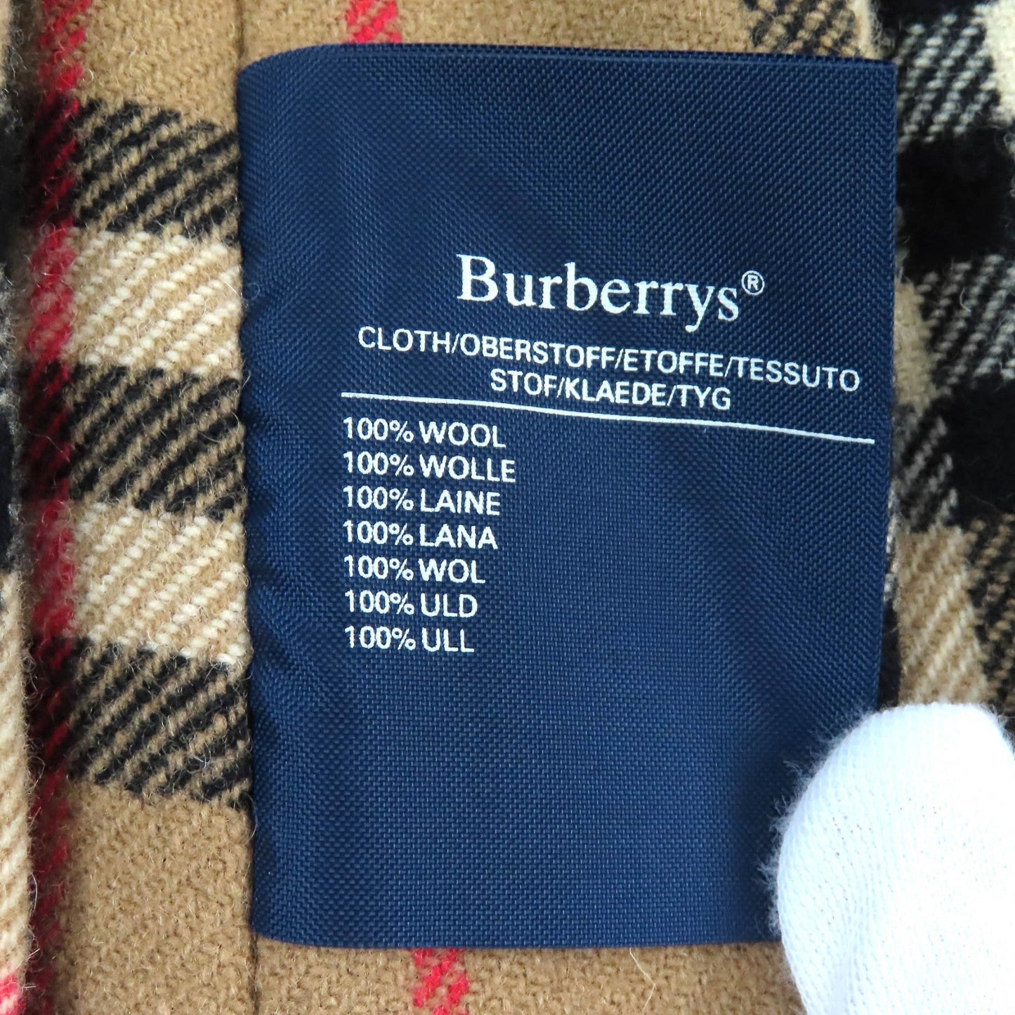 Burberry Stainless Collar Coat Outer