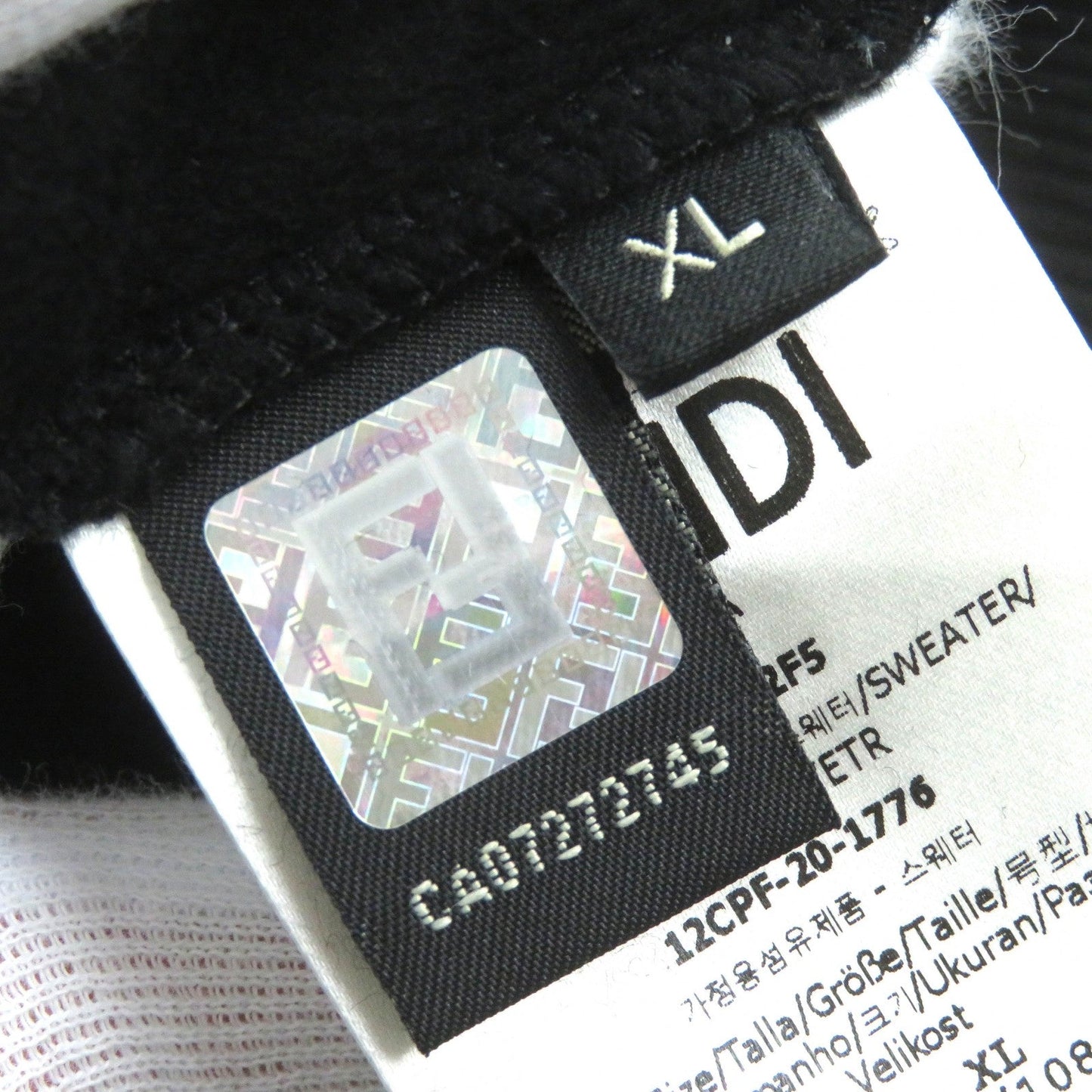 Fendi Sweat Fy0178 Main