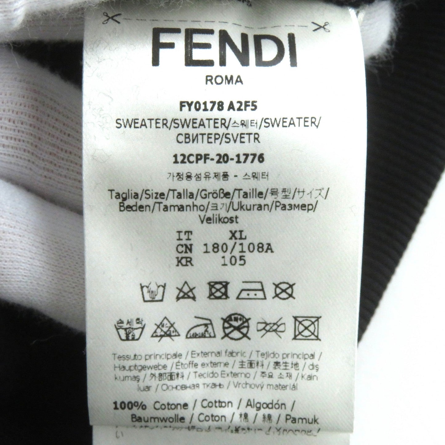 Fendi Sweat Fy0178 Main
