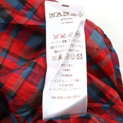 Louis Vuitton Long Sleeve Shirt H4Sh10Snp Main