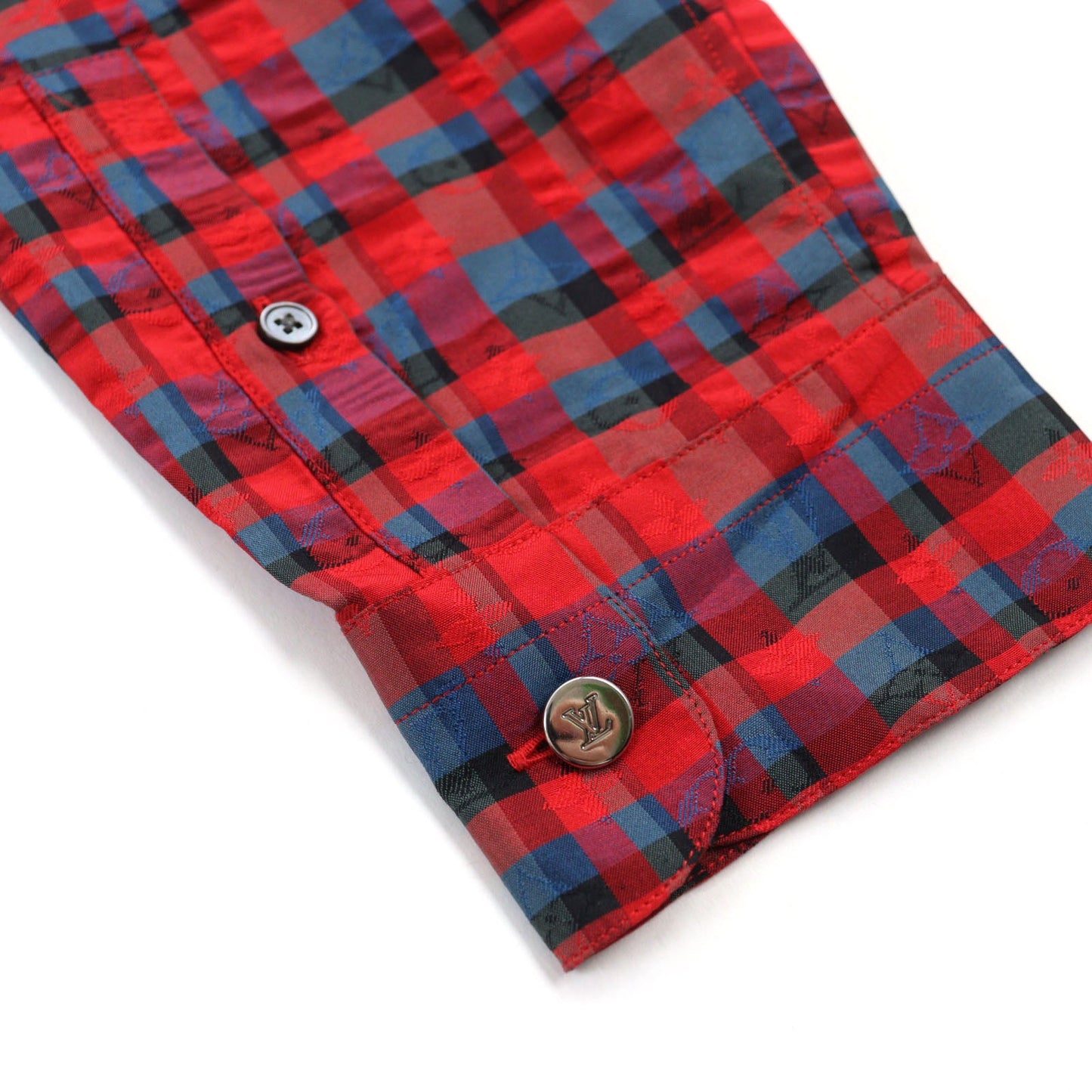 Louis Vuitton Long Sleeve Shirt H4Sh10Snp Main