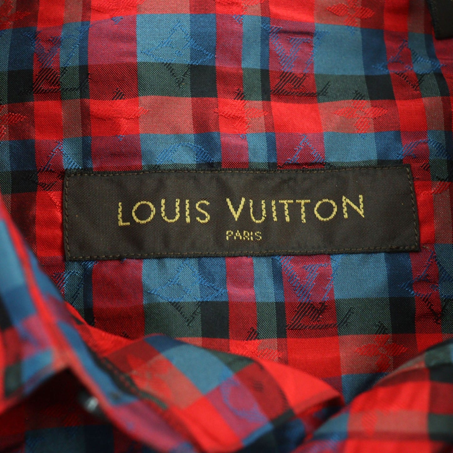 Louis Vuitton Long Sleeve Shirt H4Sh10Snp Main