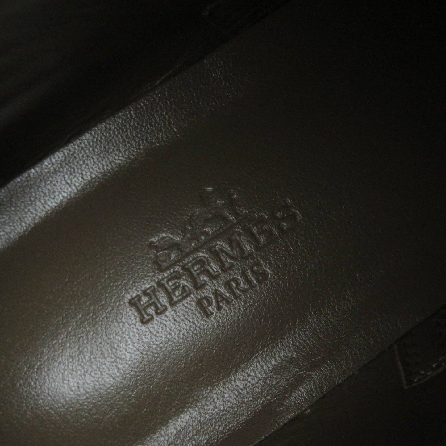 Hermes Short Boots 162133Z Main