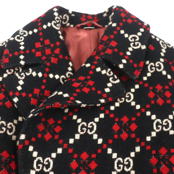 Gucci Double Chester Coat 535769 Outer