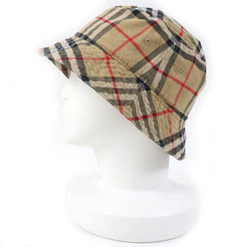 Burberry Hat 8075657 Cotton Beige Mens Xl