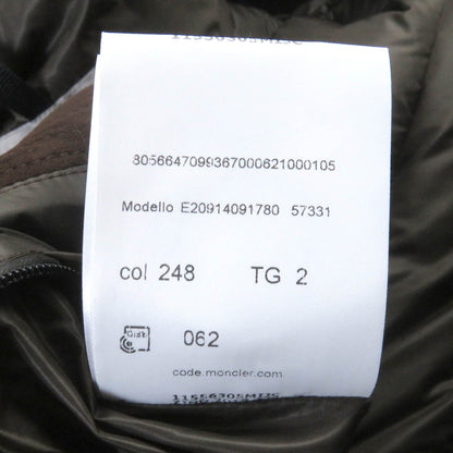 Moncler Down Jacket Outer