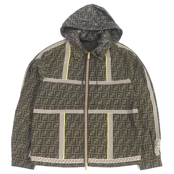 Fendi Mountain Hoodie Fw0956 Outer Material