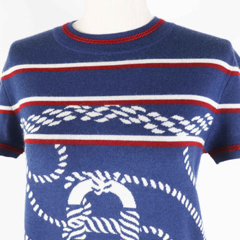 Hermes Short Sleeve Knit 3E2615D4 Main