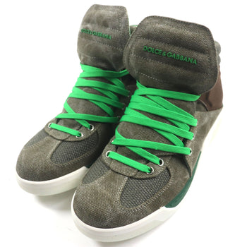 Dolce&Gabbana High Cut Sneakers Cs1234 Main