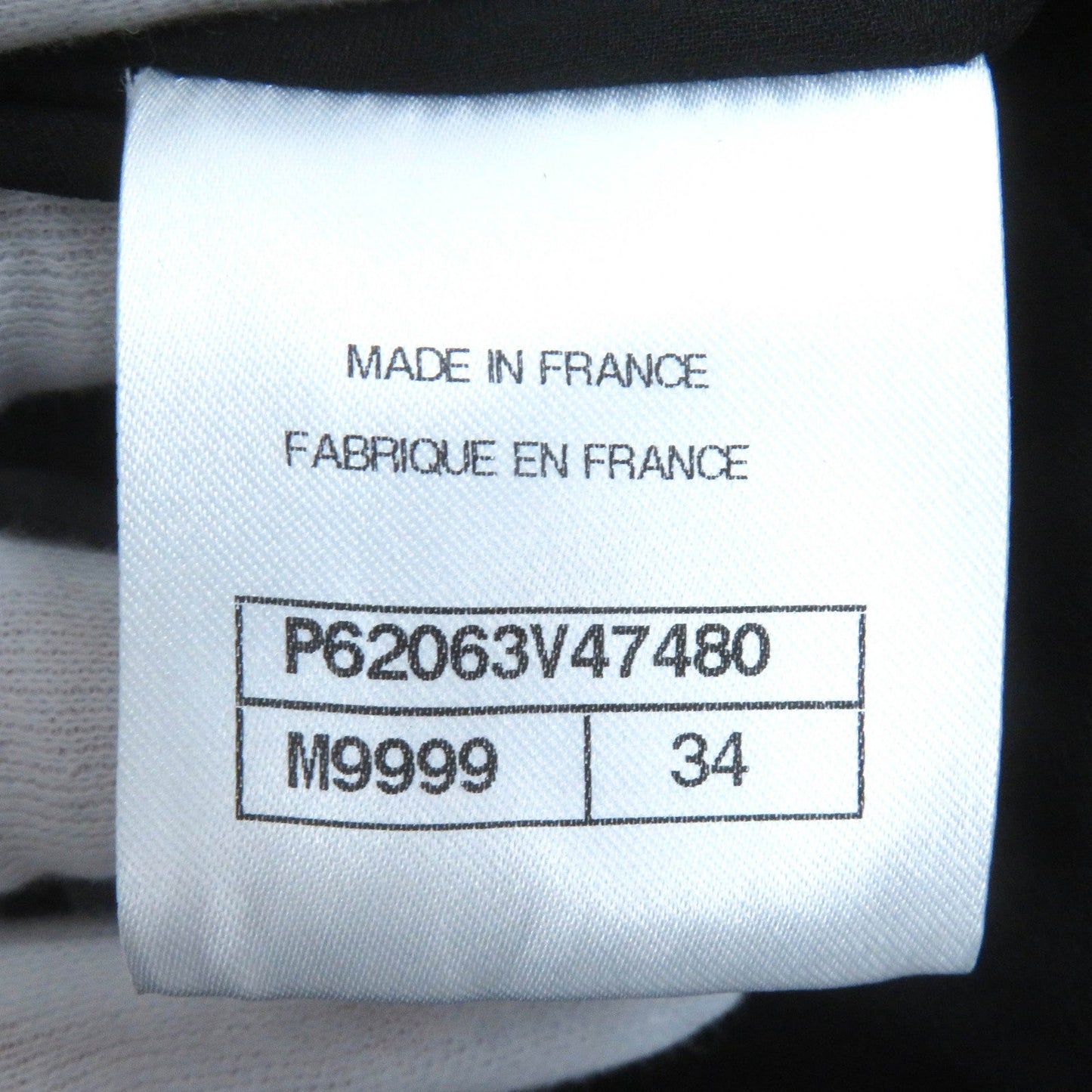 Chanel Jacket P62063 Outer