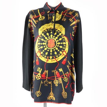 Hermes Long Sleeve Polo Shirt Main