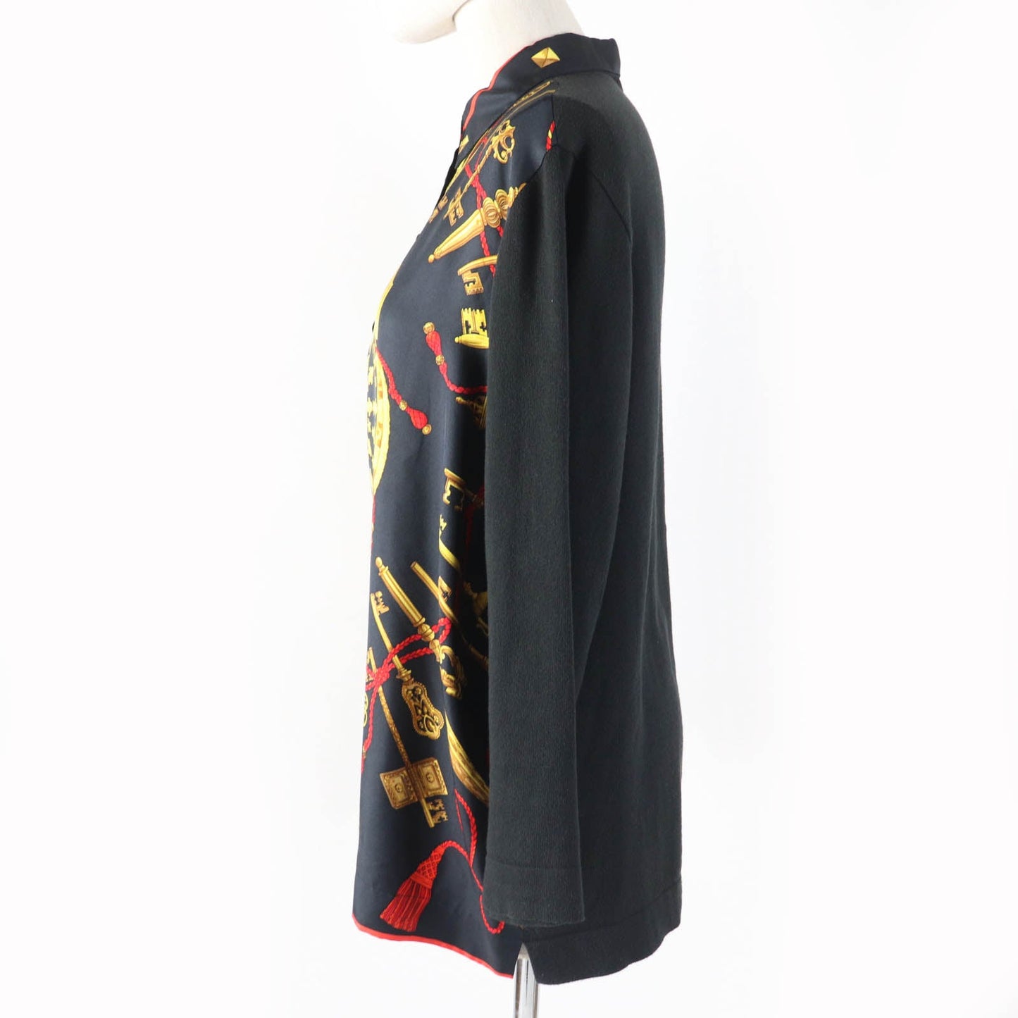 Hermes Long Sleeve Polo Shirt Main