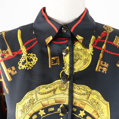 Hermes Long Sleeve Polo Shirt Main