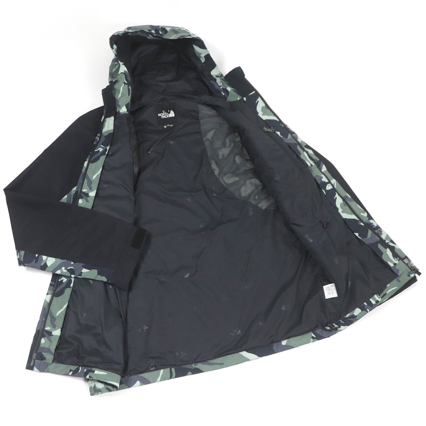 The North Face Mountain Hoodie Np62135 Outer