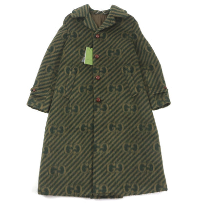 Gucci Stainless Collar Coat 639261 Outer