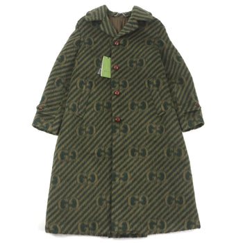 Gucci Stainless Collar Coat 639261 Outer