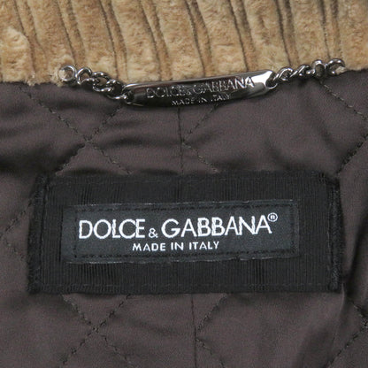 Dolce&Gabbana Chester Coat G025Tt Outer