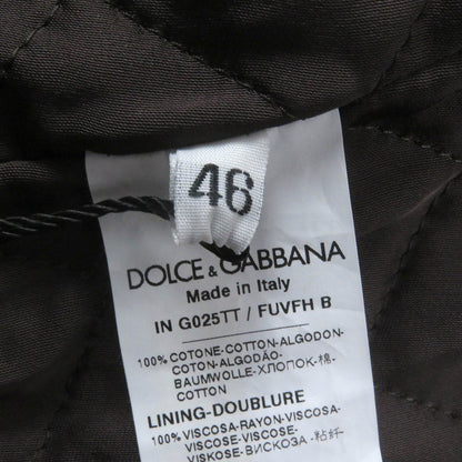 Dolce&Gabbana Chester Coat G025Tt Outer
