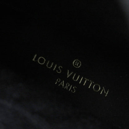 Louis Vuitton Sneakers Fabric Black Aftergame Line Women 37 1/2
