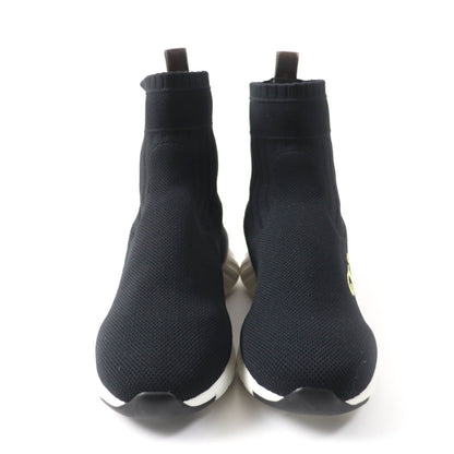 Louis Vuitton Sneakers Fabric Black Aftergame Line Women 37 1/2