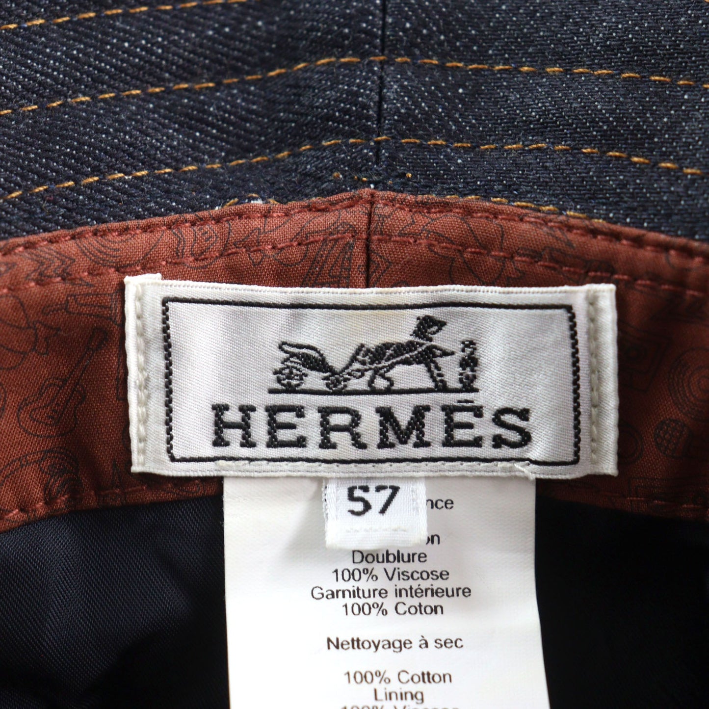 Hermes Hat Main