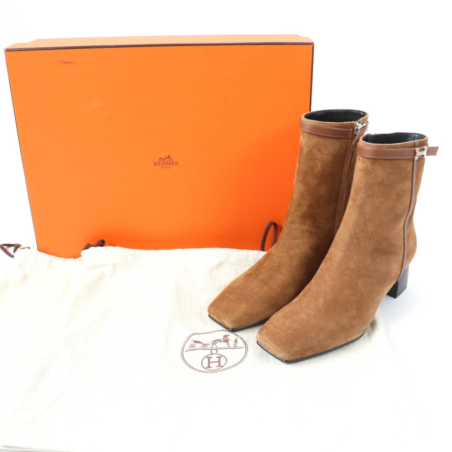 Hermes Short Boots Main