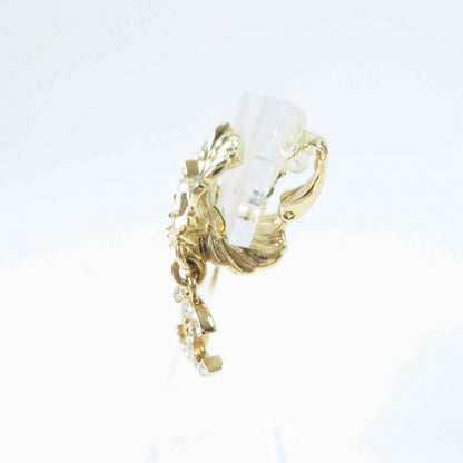 Chanel Earring Abc658 C24C Gold Plated Gold Women