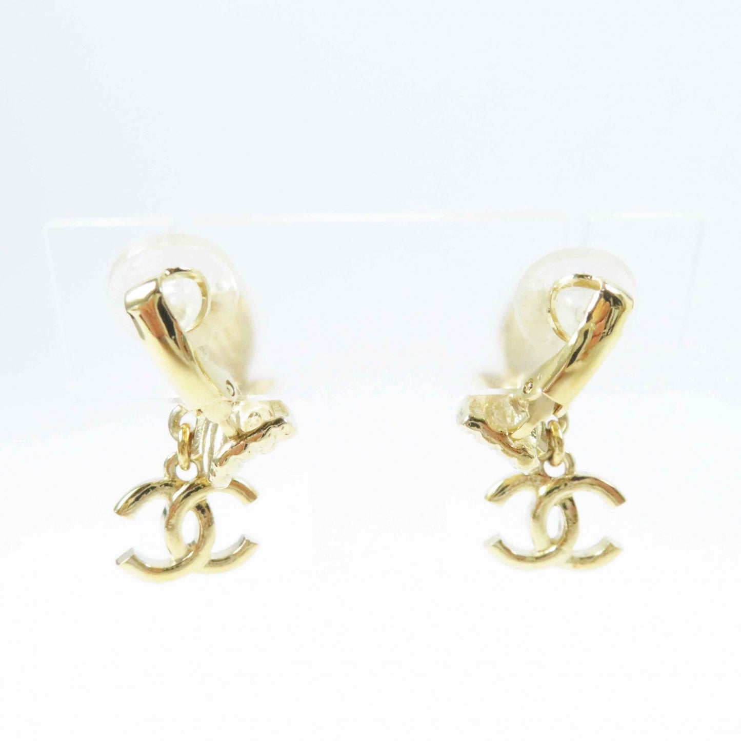Chanel Earring Abc658 C24C Gold Plated Gold Women