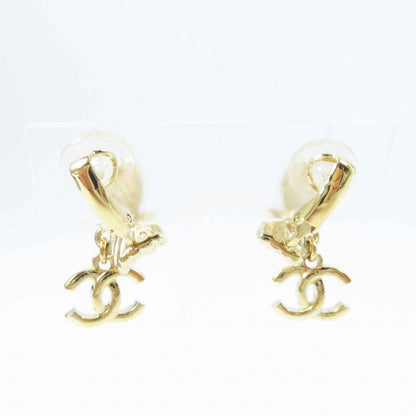 Chanel Earring Abc658 C24C Gold Plated Gold Women