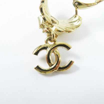 Chanel Earring Abc658 C24C Gold Plated Gold Women