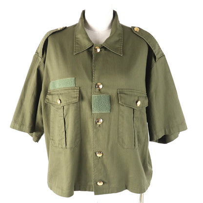 Celine Short Sleeve Shirt 2C580106K Outer Material