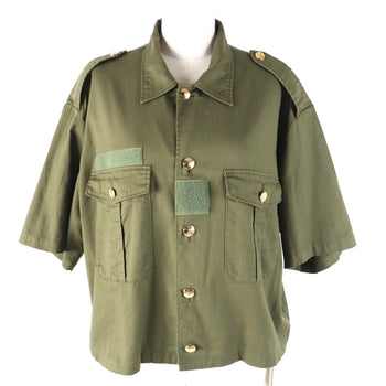 Celine Short Sleeve Shirt 2C580106K Outer Material