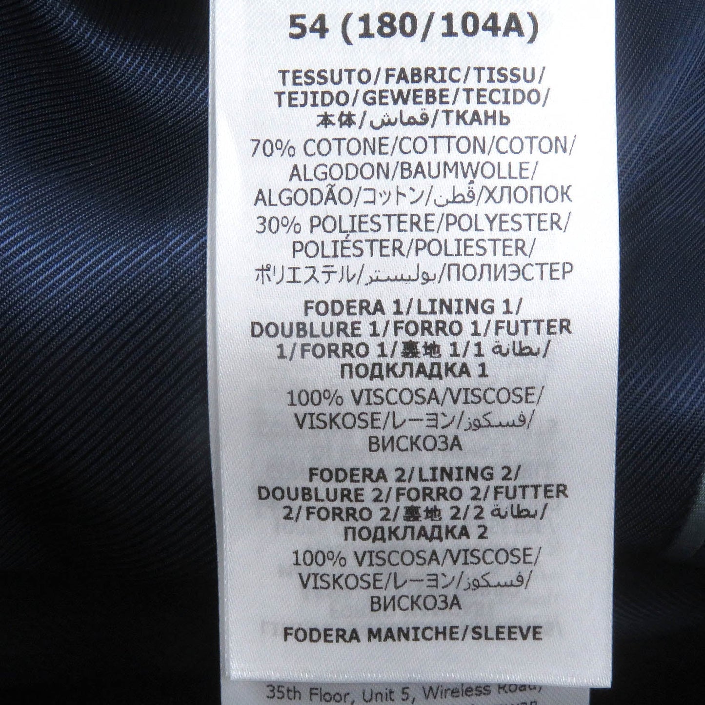 Gucci Tailored Jacket 698742 Outer