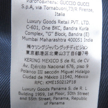 Gucci Tailored Jacket 698742 Outer