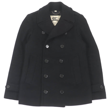 Burberry London Pea Coat Outer
